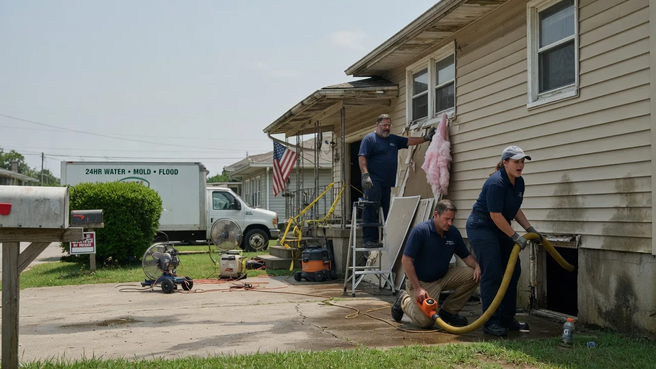 Water Damage Repair in York, PA near me